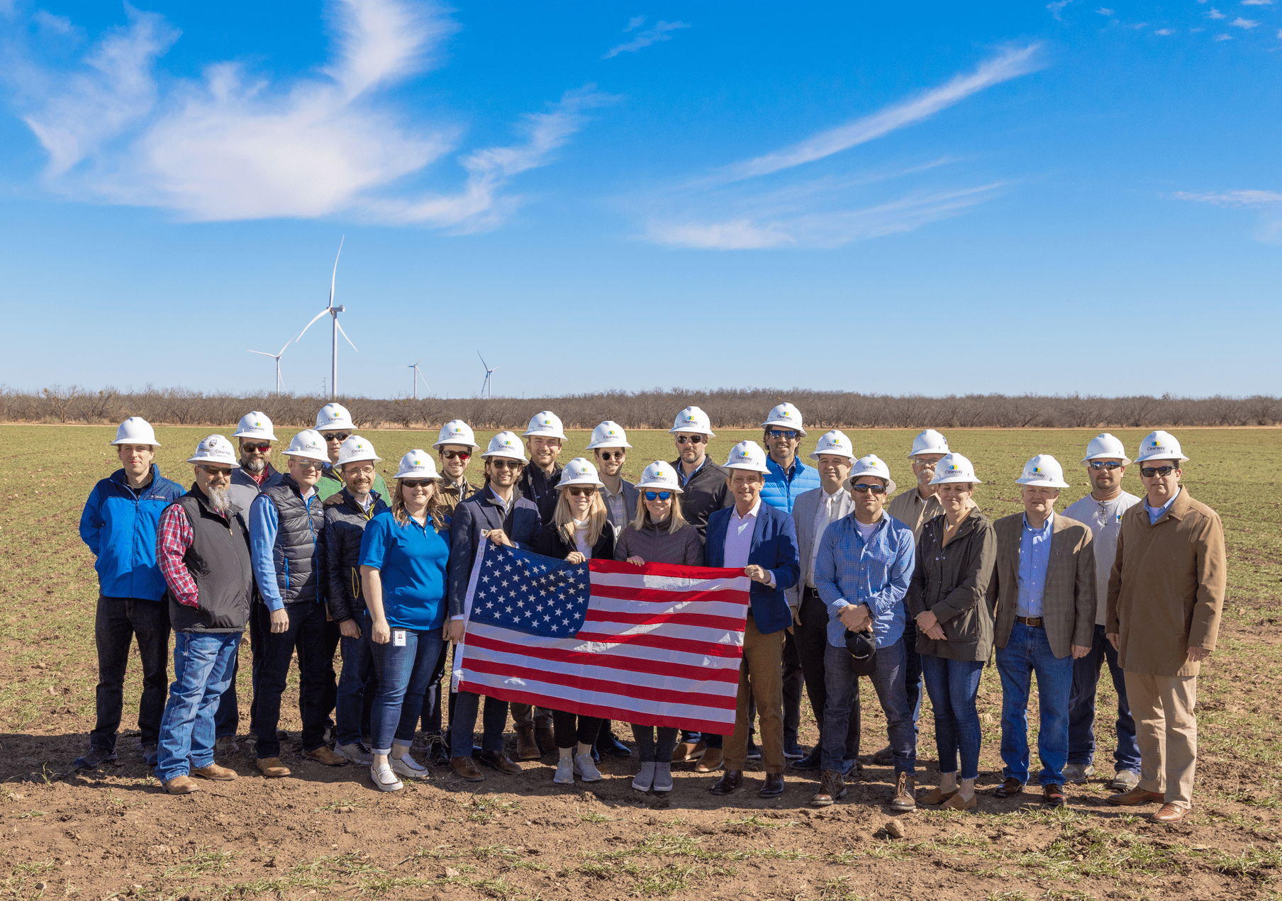 Landowners hosting New Energy Holdings clean energy projects